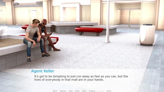 The Mall Explodes! screenshot 2