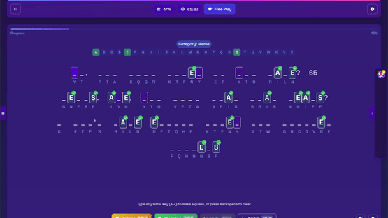 Cryptogram Screenshot