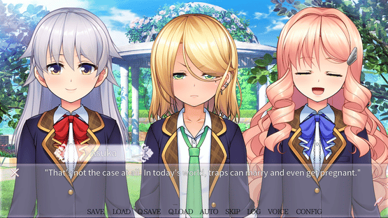 Trap Yuri Tempest Screenshot