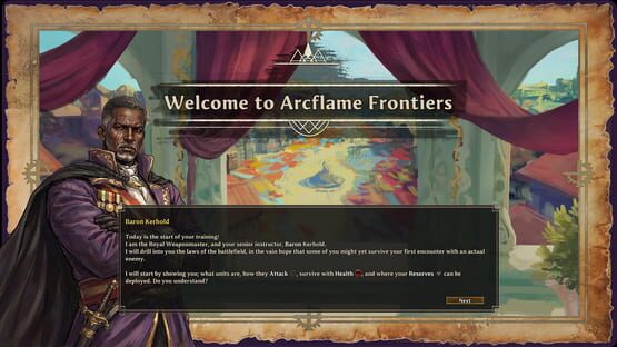 Arcflame Frontiers screenshot 2