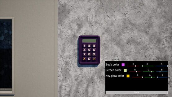 Capture d'écran 4 de Keypad Simulator