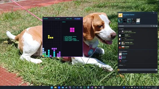 CPU Invaders: Cyber Arcade screenshot 1