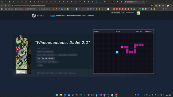 CPU Invaders: Cyber Arcade Screenshot