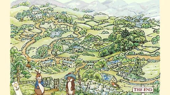 The Adventures of Peter Rabbit & Benjamin Bunny kuvakaappaus 1