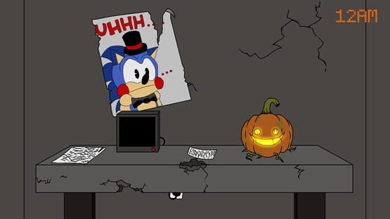 Five Nights at Sonic's 4: Halloween Edition kuvakaappaus 1