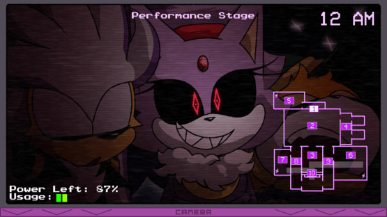 Five Nights at Sonic's: Solar Switchup Screenshot