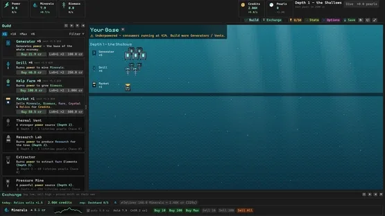 Long Dives screenshot 1