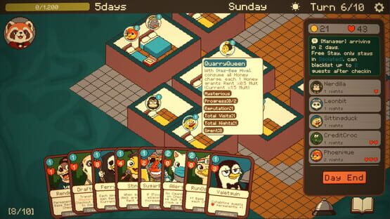 Overbooked screenshot 3