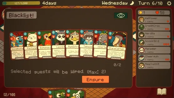 Overbooked screenshot 7