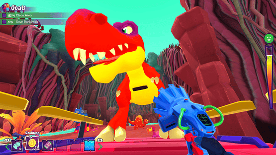 Island Saver: Dinosaur Island Screenshot