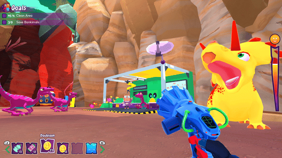 Island Saver: Dinosaur Island Screenshot