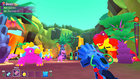 Island Saver: Dinosaur Island Screenshot