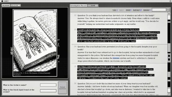 Cold Case screenshot 1