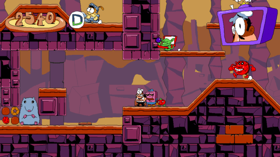 Pizza Tower: Collector's Edition Screenshot