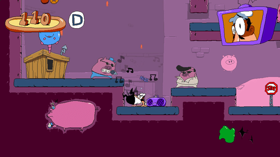 Pizza Tower: Collector's Edition Screenshot