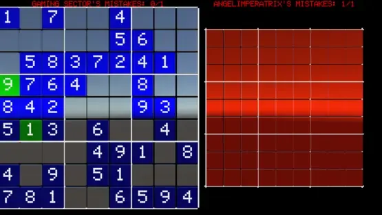 Recursudoku screenshot 4