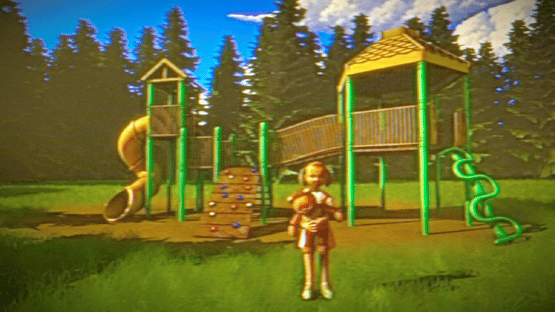 Plushy's Playground: Into the Slide Screenshot