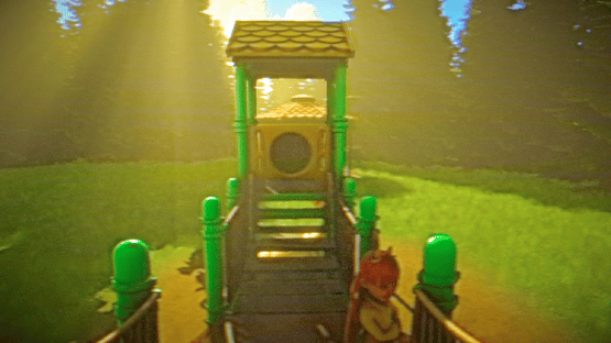 Plushy's Playground: Into the Slide Screenshot