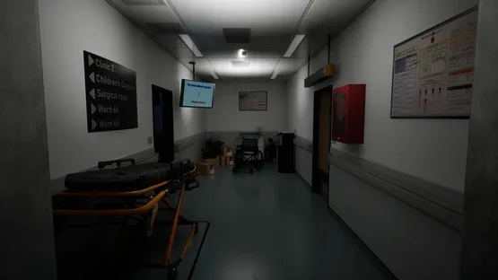 Just Anomaly: Hospital screenshot 7