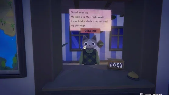 Cat Mail Co. screenshot 2