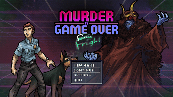 Murder Is Game Over: Final Fright Screenshot