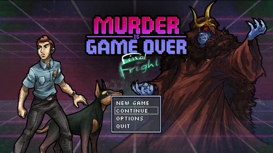 Murder Is Game Over: Final Fright screenshot 1