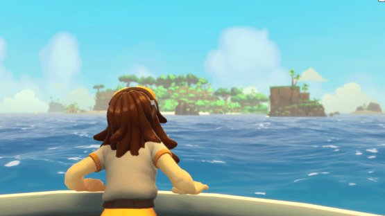 Lou's Lagoon Screenshot
