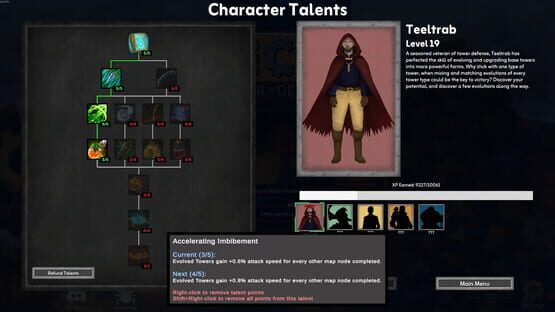 Mecha Tower Defense gameplay screenshot