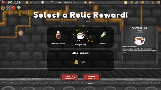 Mecha Tower Defense gameplay screenshot