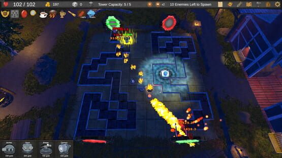 Mecha Tower Defense gameplay screenshot 10