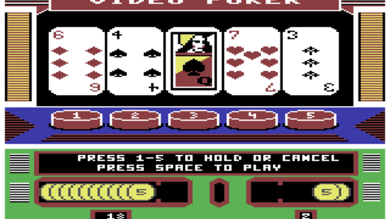Las Vegas Video Poker Screenshot