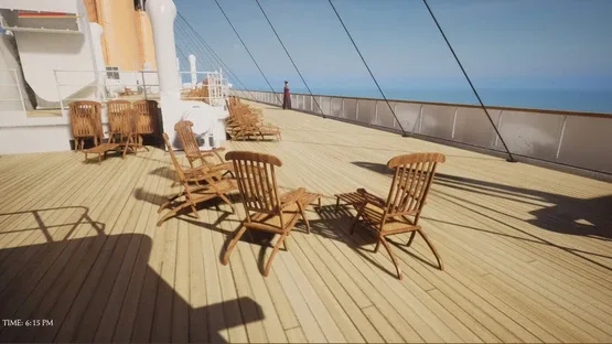 Titanic Escape Simulator screenshot 1