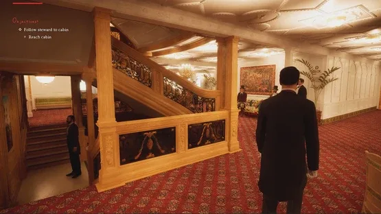 Titanic Escape Simulator screenshot 2