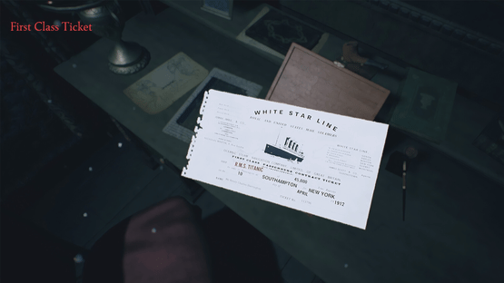Titanic Escape Simulator Screenshot