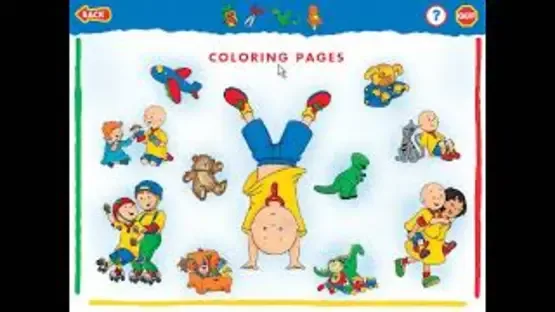 Caillou: Magic Playhouse screenshot 2