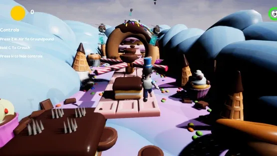 Super Clown Obstacles screenshot 2