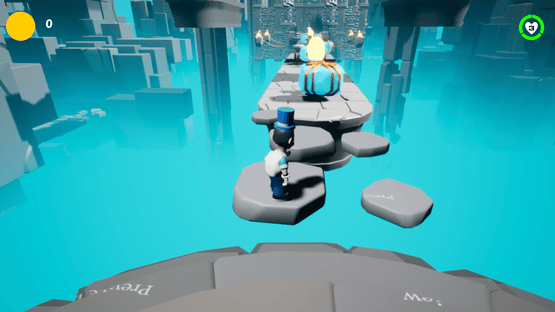 Super Clown Obstacles Screenshot
