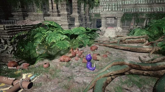 Worm in Ruins screenshot 2