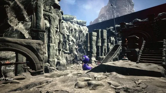 Worm in Ruins screenshot 5