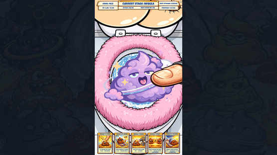 Super Idle Poop Clicker Screenshot