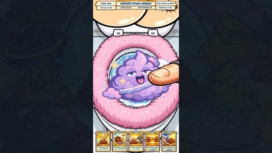 Super Idle Poop Clicker screenshot 1