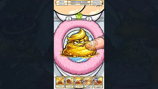 Super Idle Poop Clicker screenshot 2
