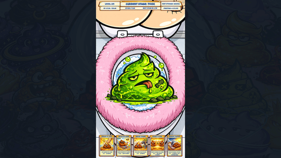 Super Idle Poop Clicker Screenshot