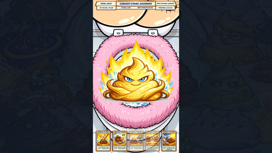 Super Idle Poop Clicker Screenshot