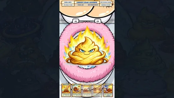 Super Idle Poop Clicker screenshot 4