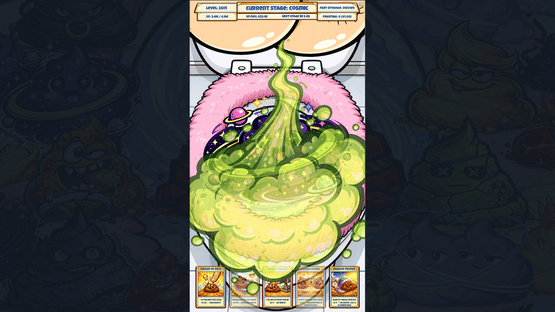 Super Idle Poop Clicker Screenshot