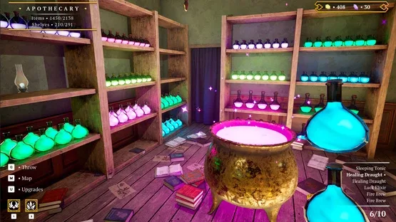Witch Cabin Cleanup screenshot 1