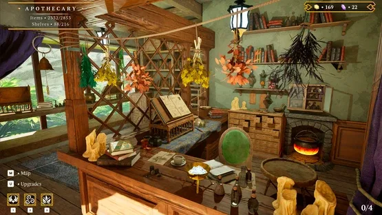 Witch Cabin Cleanup screenshot 5