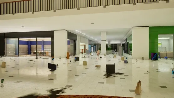 Black Friday Janitor: Clean the Whole Mall screenshot 8