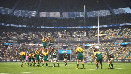 Jonah Lomu Rugby Challenge 4 Remastered screenshot 9